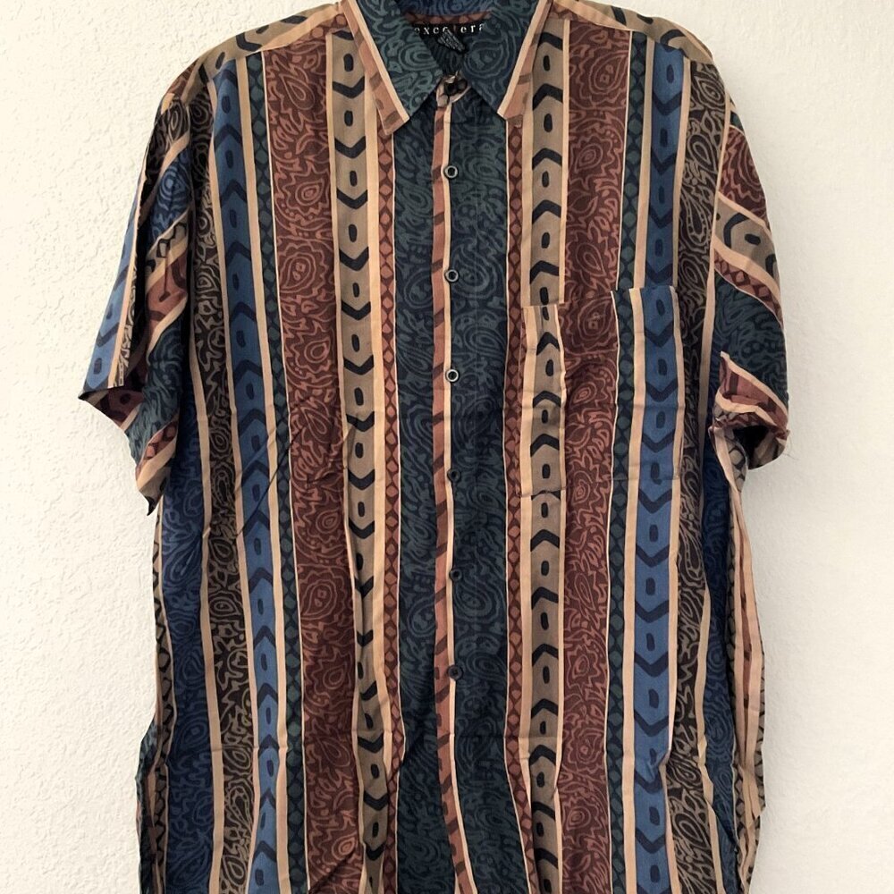 VINTAGE EXCETERA HAWAIIAN SHIRT